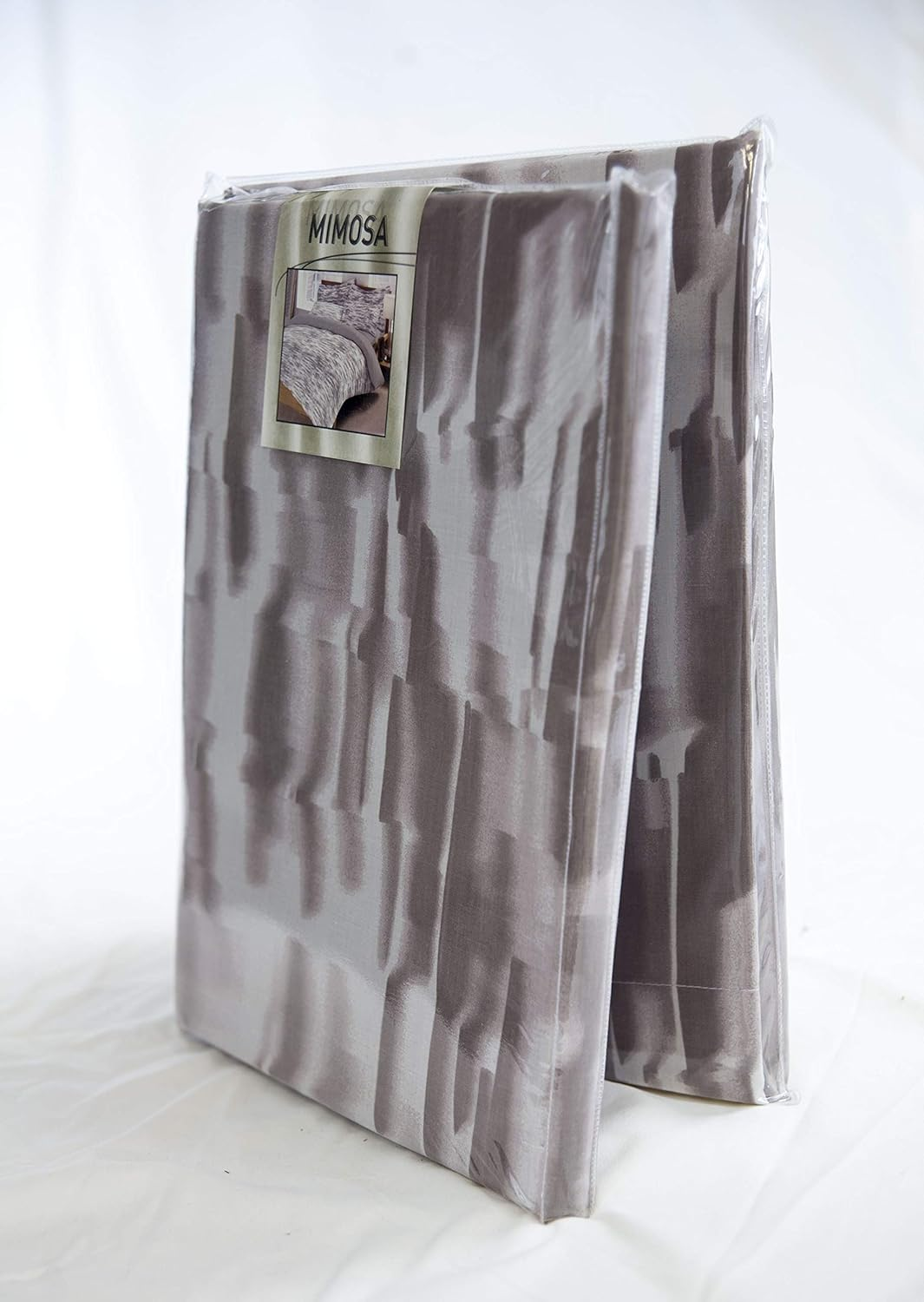 Mimosa 3 Piece Bedding Set, Distor Grey, 150Cms