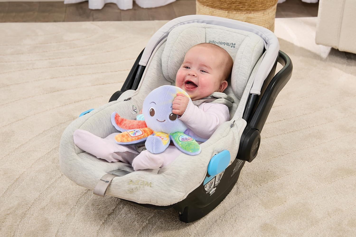 Vtech Baby Snuggles the Octopus 577903 image number 5