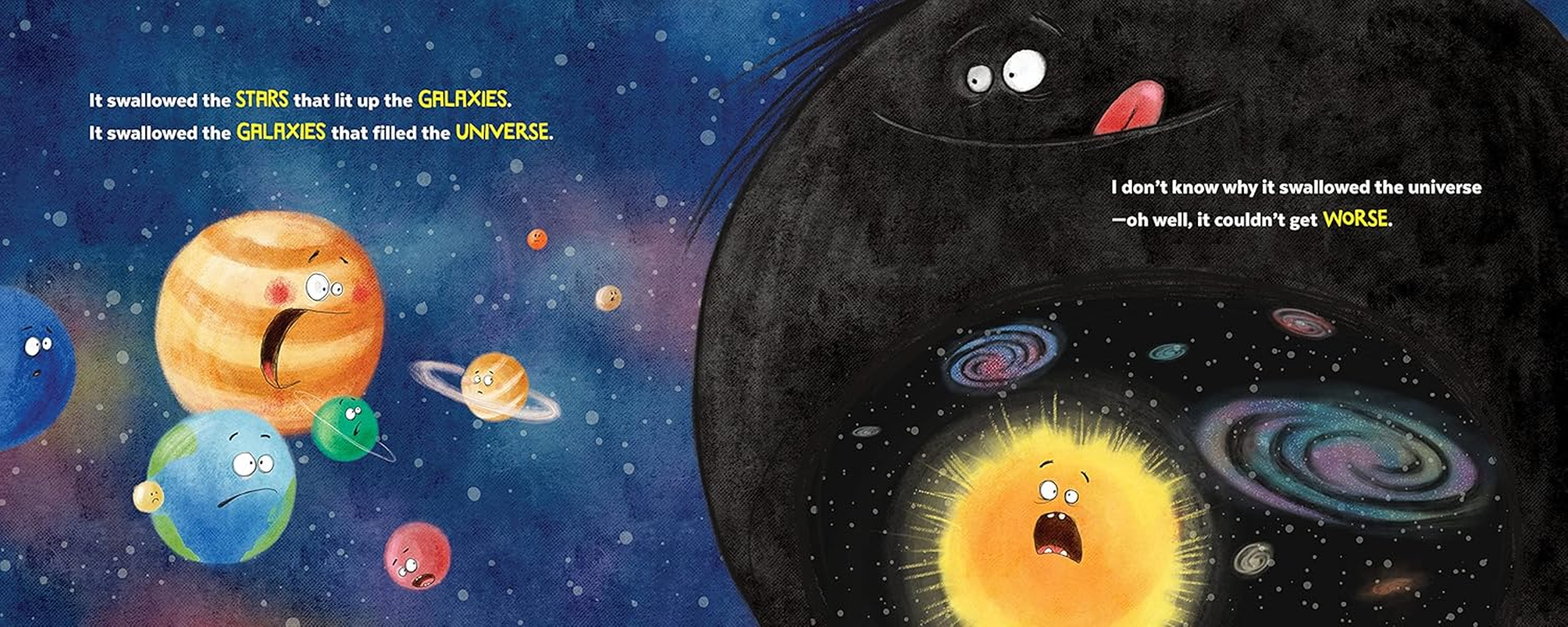 There Was a Black Hole That Swallowed the Universe image number 1