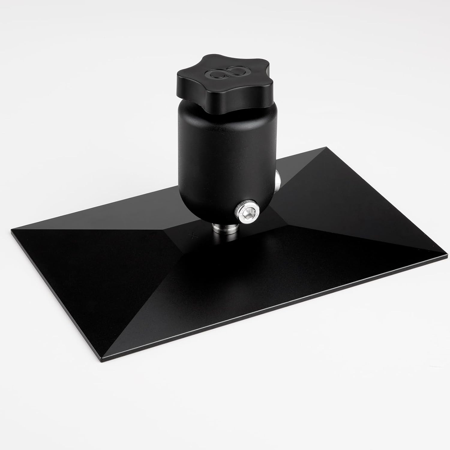 ELEGOO Build Plate for 3D Printer Mars 4 MAX LCD, Replacement Build Platform with Laser-Carved Surface and Non-Slip Hexagon Socket Screws, Compatible with Mars 4 MAX, 204 * 129Mm image number 1