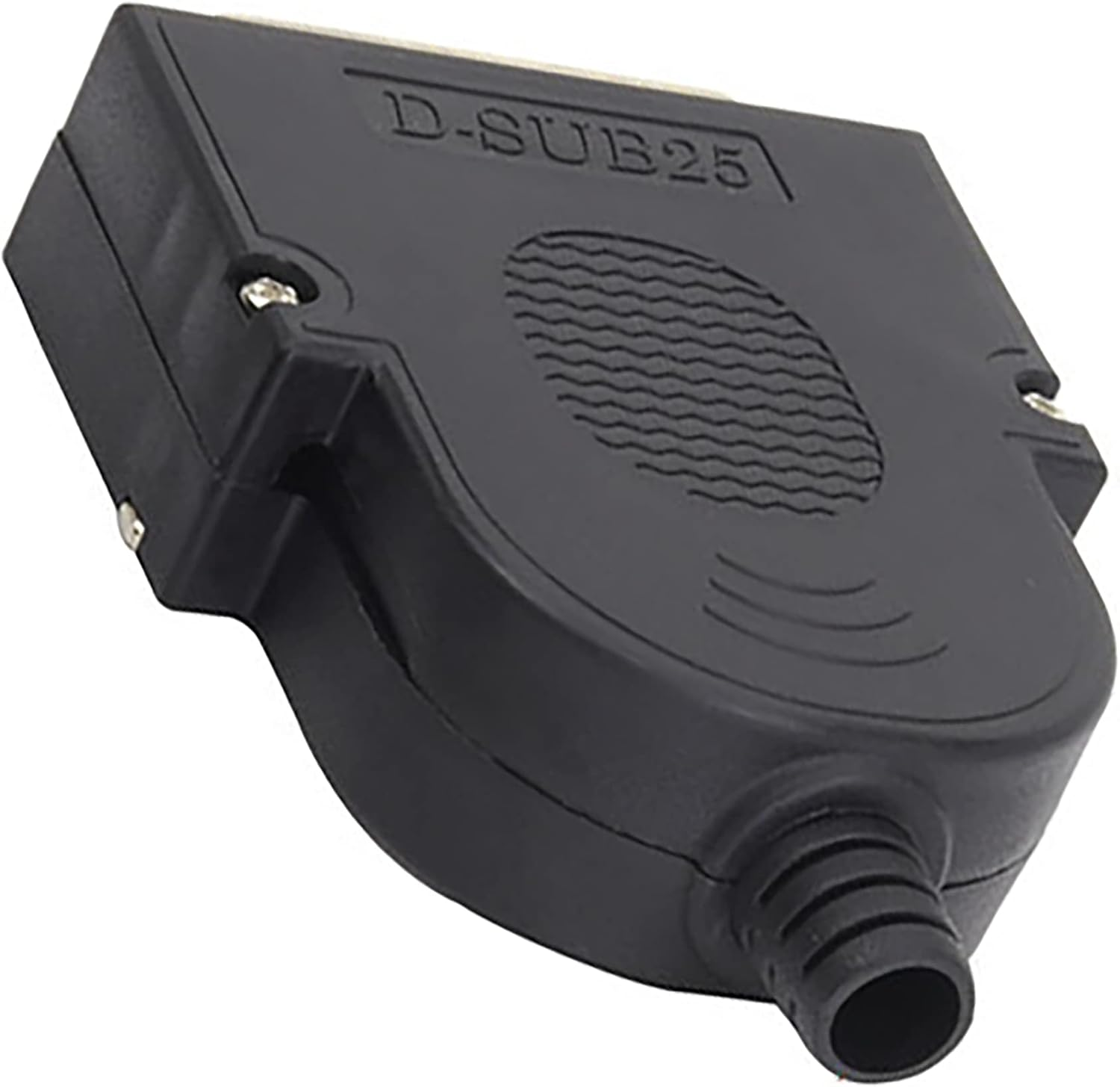 Tunghey DB25 Breakout Board, DB25 Male D-SUB Connector to DB25 Screw Solderless Wiring Terminal Module Breakout PCB Board Kits with Plastic Case (Male) image number 4