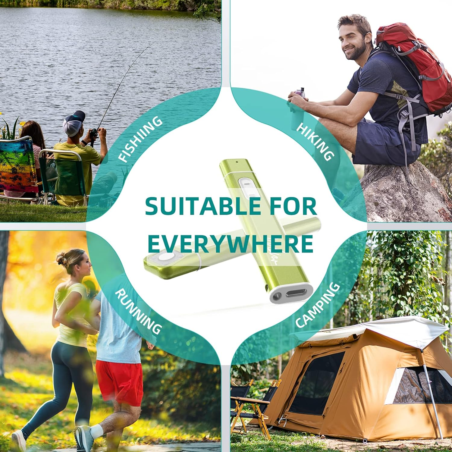 Vibis Rechargeable Bug Itch Relief Thing