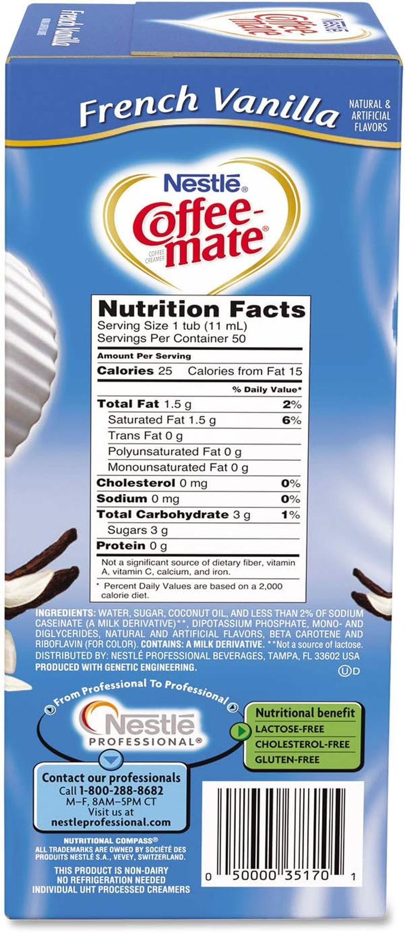 NES35170BX - Coffee-Mate French Vanilla Creamer by NESTLE image number 3