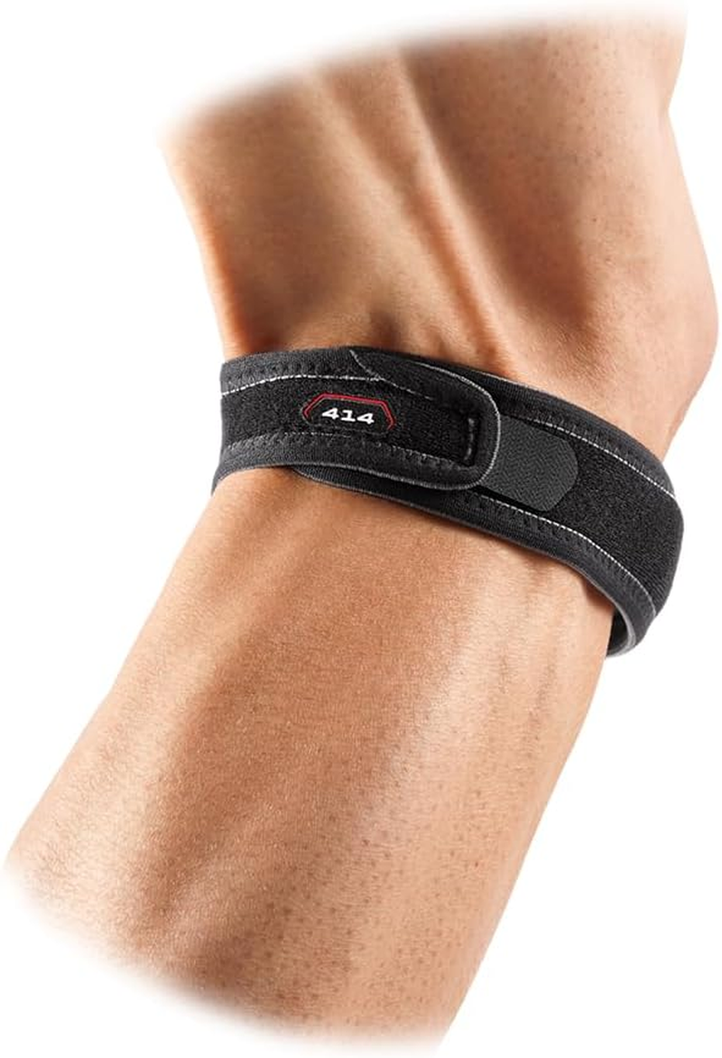 Mcdavid Knee Band for Knee Pain Relief, Support Brace Patella Tendon Knee Strap for Pickleball, Hiking, Soccer, Basketball, Running, Jumpers Knee, Tennis, Tendonitis, Volleyball & Squats image number 5