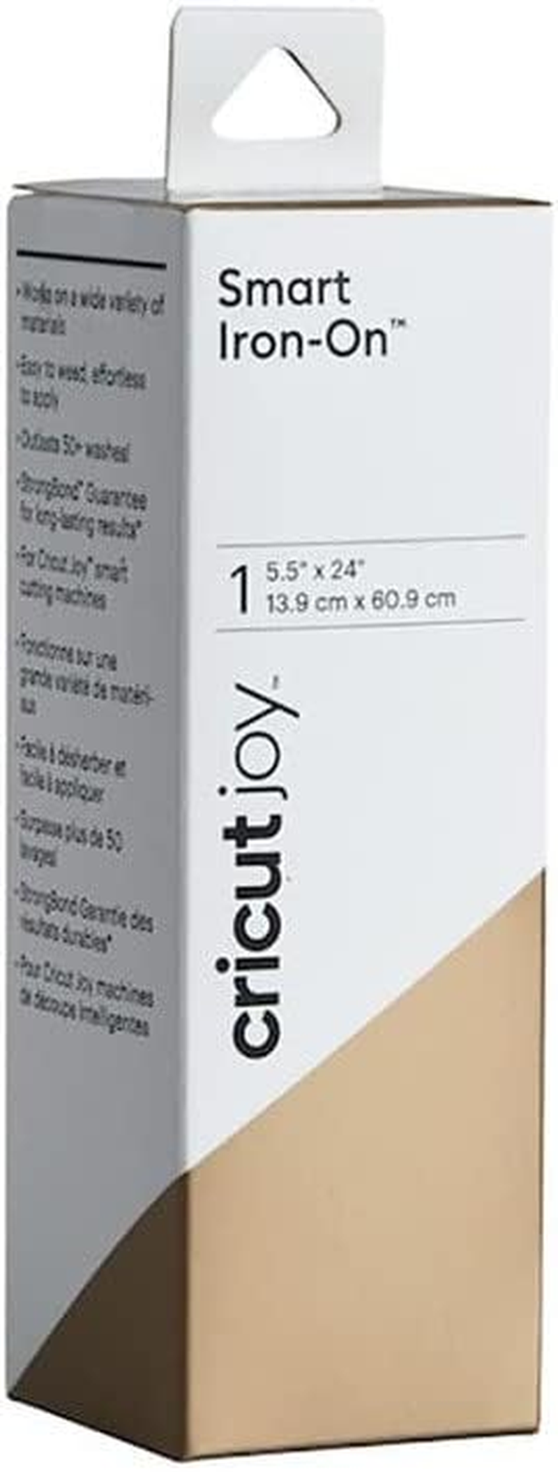 Cricut Smart Iron Joy, Gold