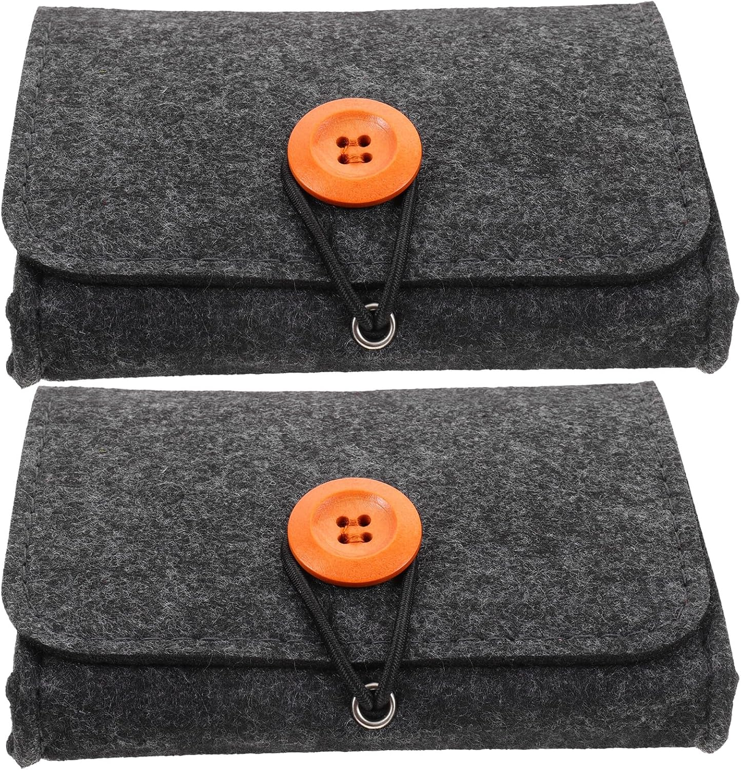 ULTECHNOVO 2Pcs Essential Oil Storage Pouch Small Portable Organizer Bag for Travel and Everyday Use Compact Lightweight Holder for Bottles and Small Items image number 2