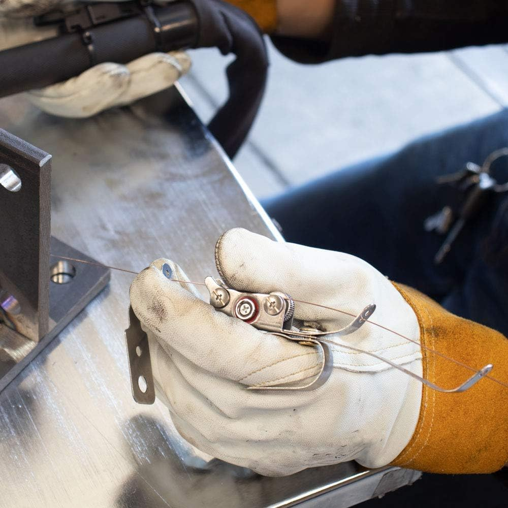 Strong Hand Tools Tig Feeder, Light Weight Tig Wire Feeder, 7" Tension Control, Magentic Vertical Resting, Knurled Thumb Wheel, ATF100, image number 4