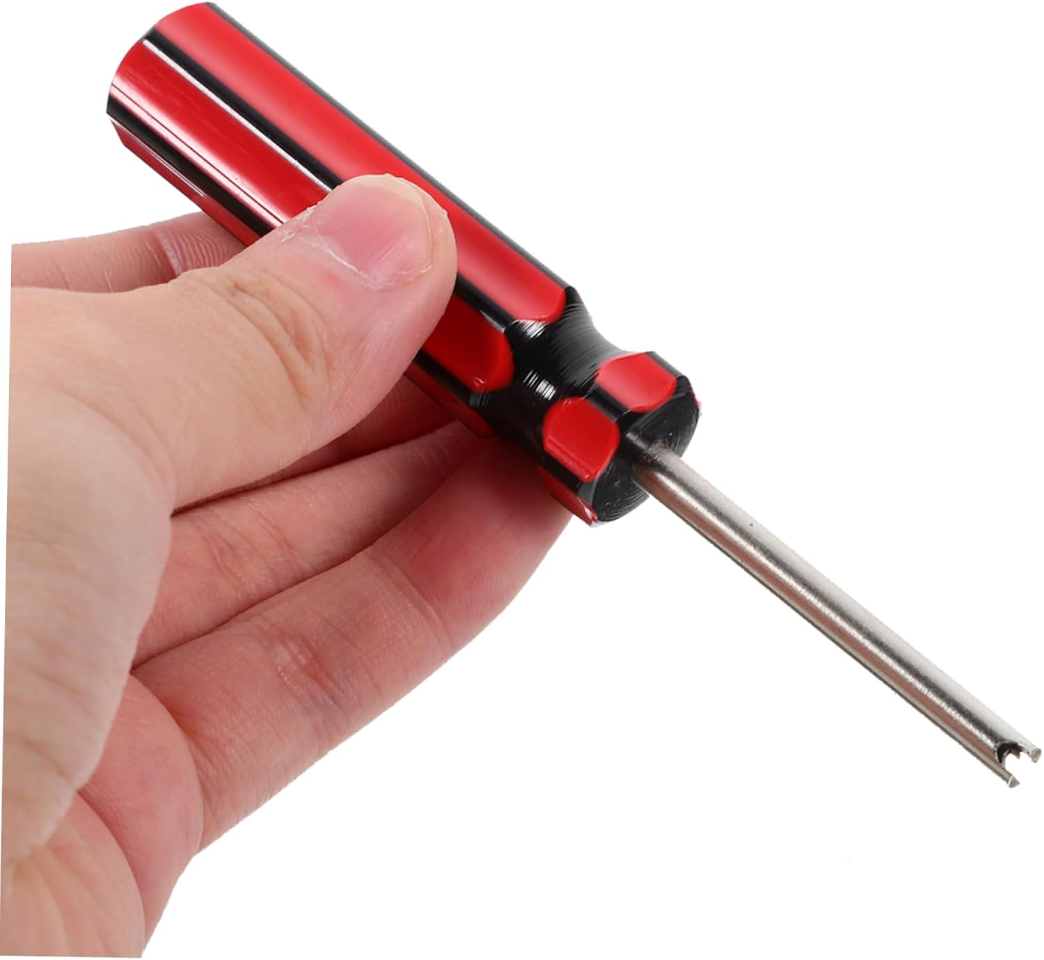 GARVALON Tire Valve Core Remover and Valve Stem Puller Screwdriver Installation Tool for Bicycle Tire Repair Automotive Maintenance image number 4