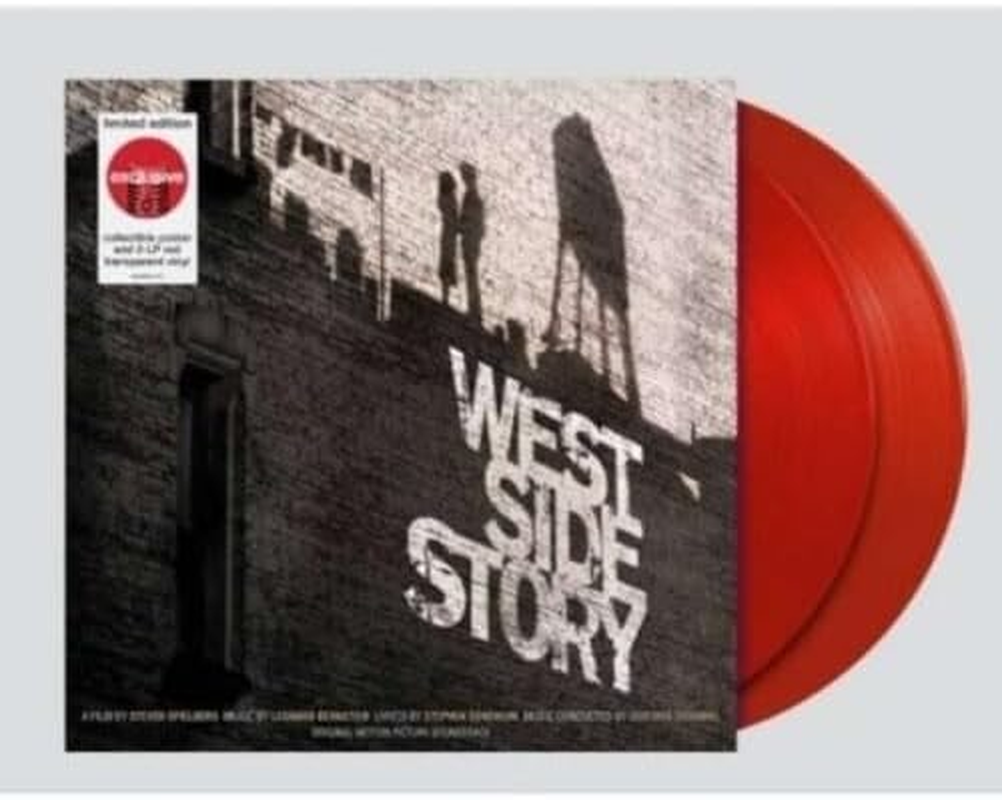 West Side Story (Original Soundtrack) - Includes Poster image number 1