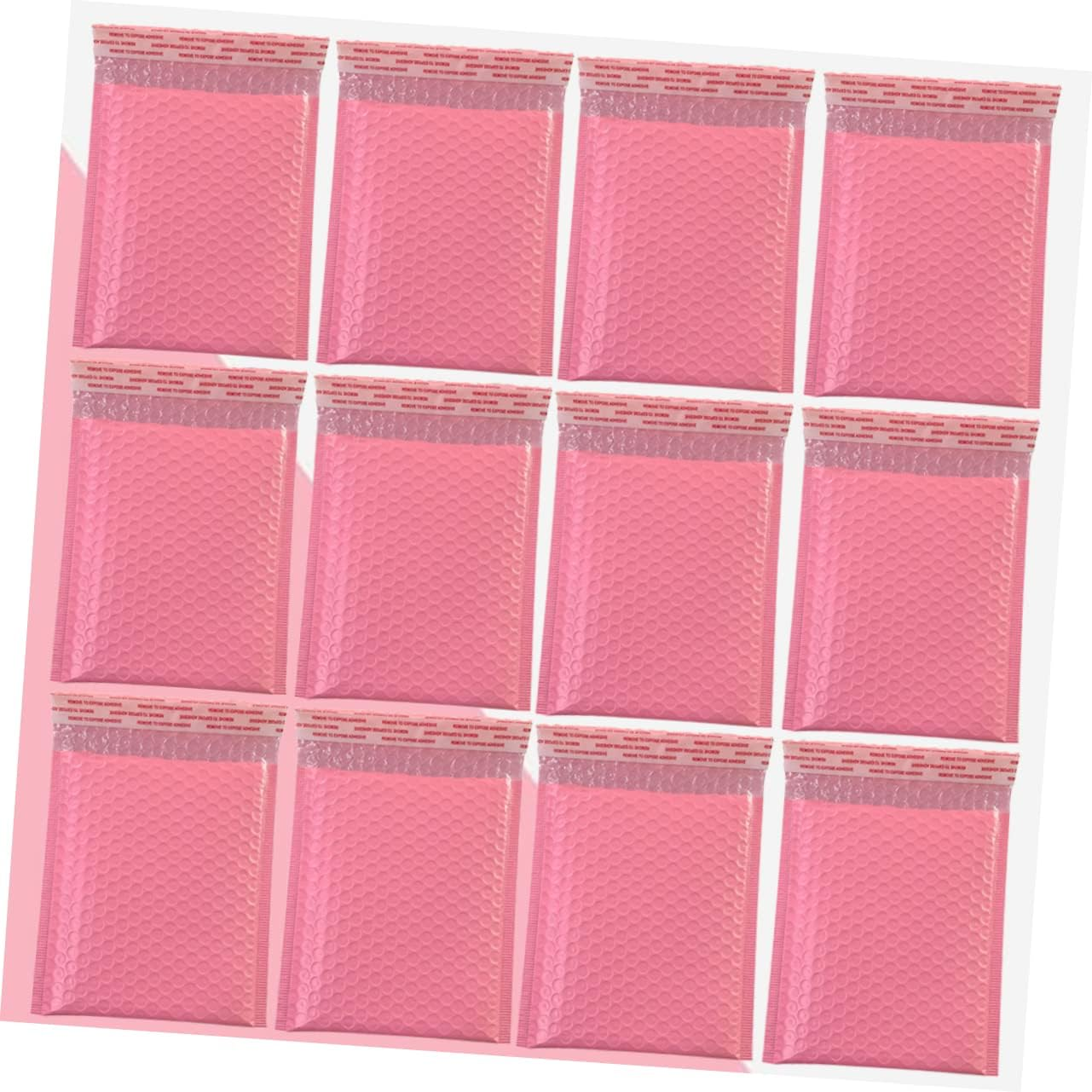 MAGICLULU Bubble Pouch Bubble Mailers 50Pcs Lightweight Bubble Storage Bag for Home Packaging image number 4