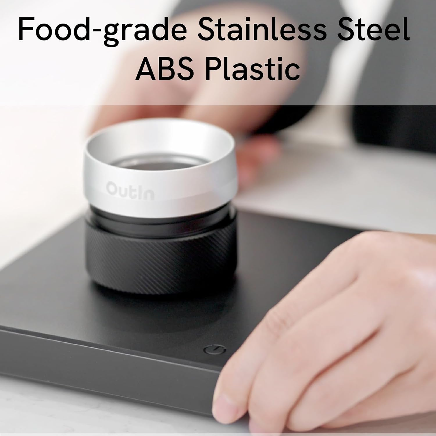 Outin Nano Espresso Accessories Kit, Basket Plus, Double Shot image number 4