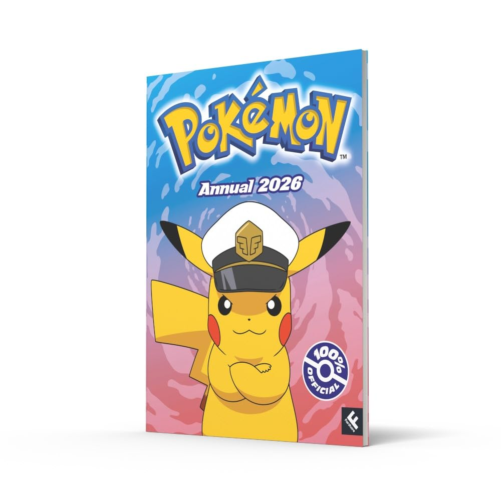 Pok&eacute;mon Annual 2026: Packed with Action and Adventure, This Is the Perfect Gift for Pok&eacute;mon Fans Ages 6 Years and Over. BRAND NEW and OFFICIAL image number 6