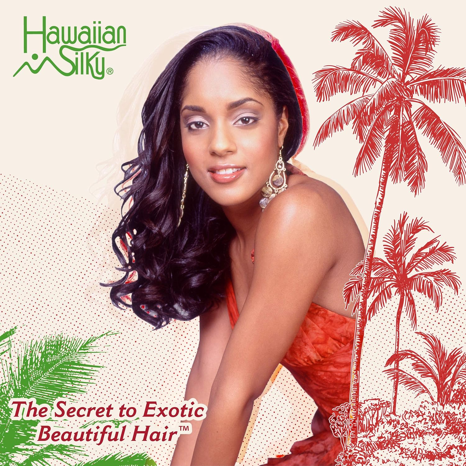 Hawaiian Silky No Lye Relaxer Regular, 590Ml Signature Collection Creme Conditioning image number 3