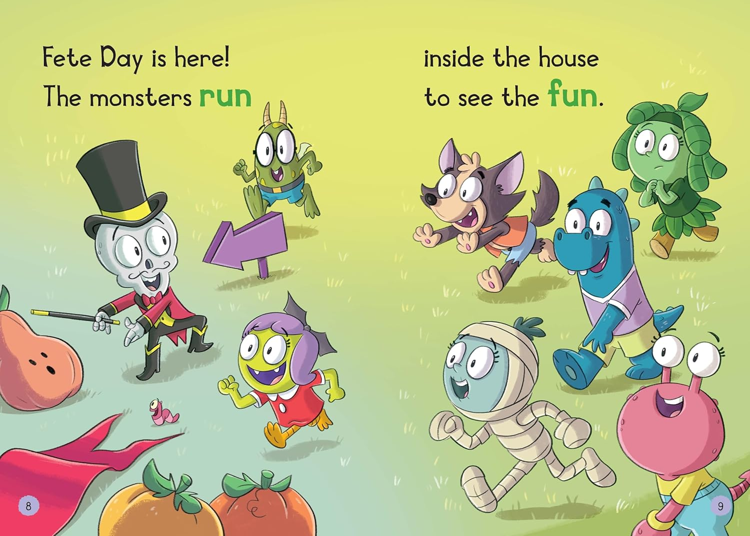 Greg'S Spooky Surprise!: School of Monsters (Volume 26) image number 2