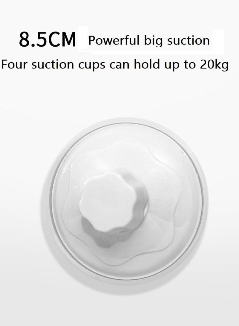 CYBERNOVA Cat Window Perch, Cat Hammock,Cat Window Bed for Indoor,Robust and Stable Cat Window Hammock with 4 Strong Suction Cups, Sturdy Metal Frame Cat Still Bed for Cats (Gray) image number 4