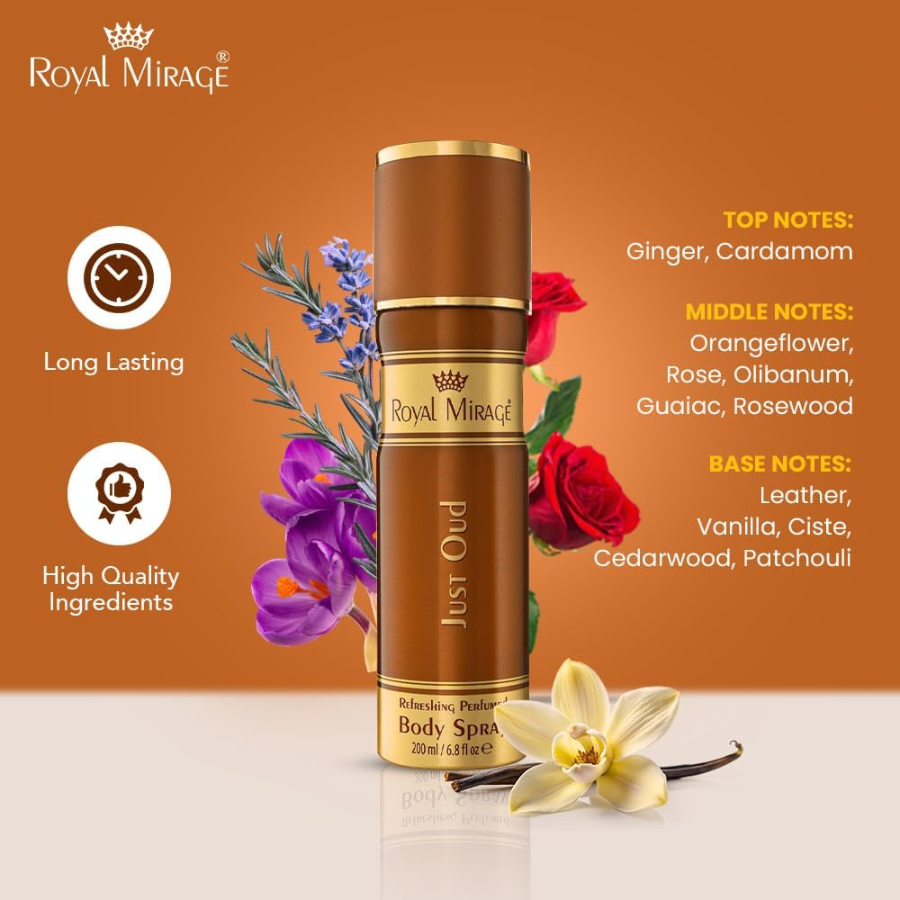 Royal Mirage Pure Oud image number 4