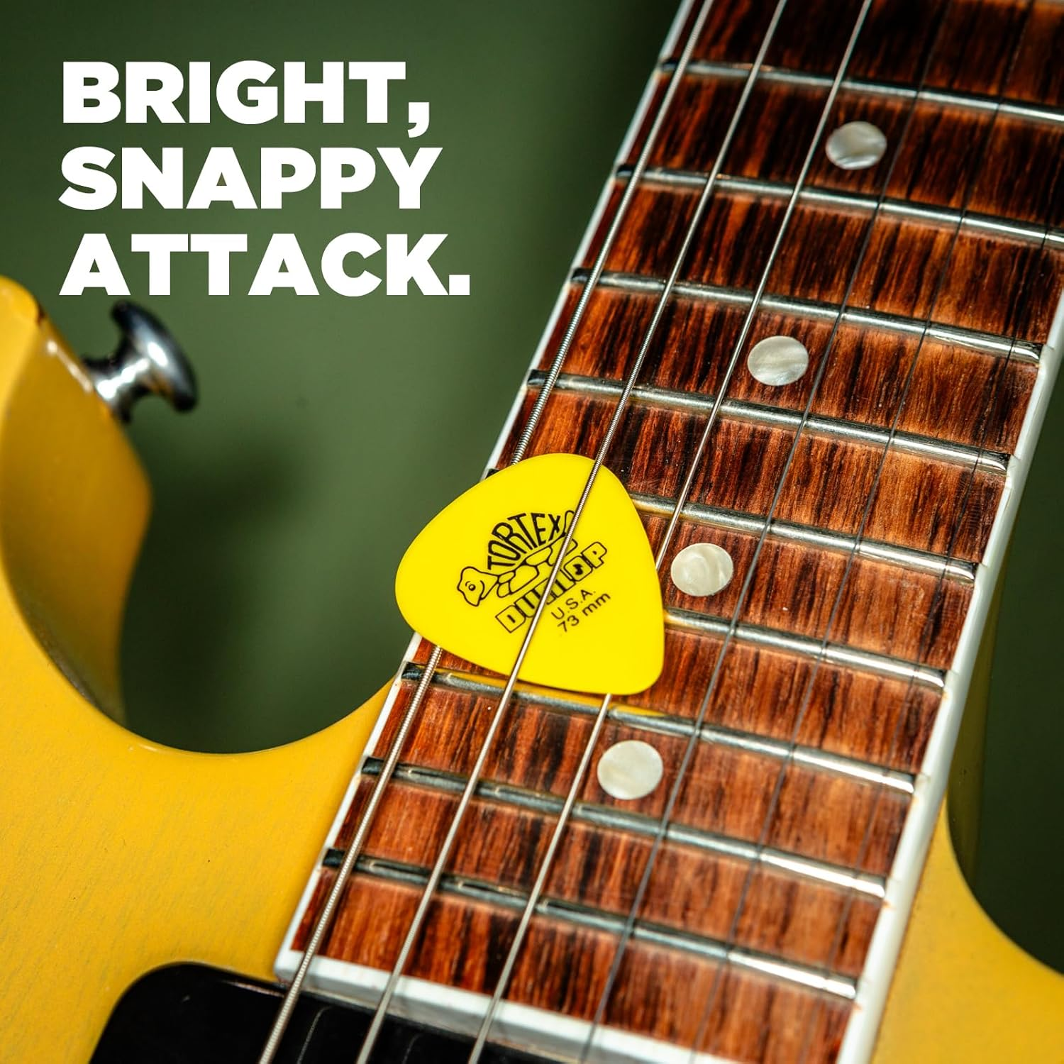 Dunlop Tortex Standard .50Mm Red Guitar Pick - 12 Pack image number 3