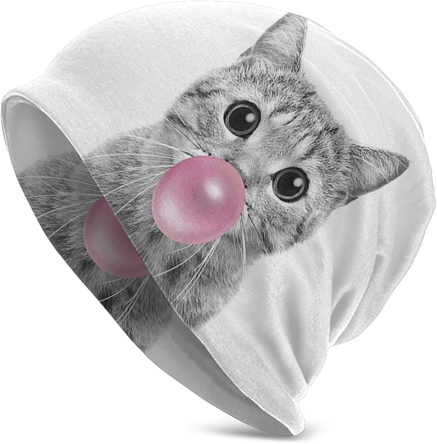 Baggy Slouchy Beanie Chemo Hat Cancer Headwear Knitted Hats Scarf Nightcap for Women Men