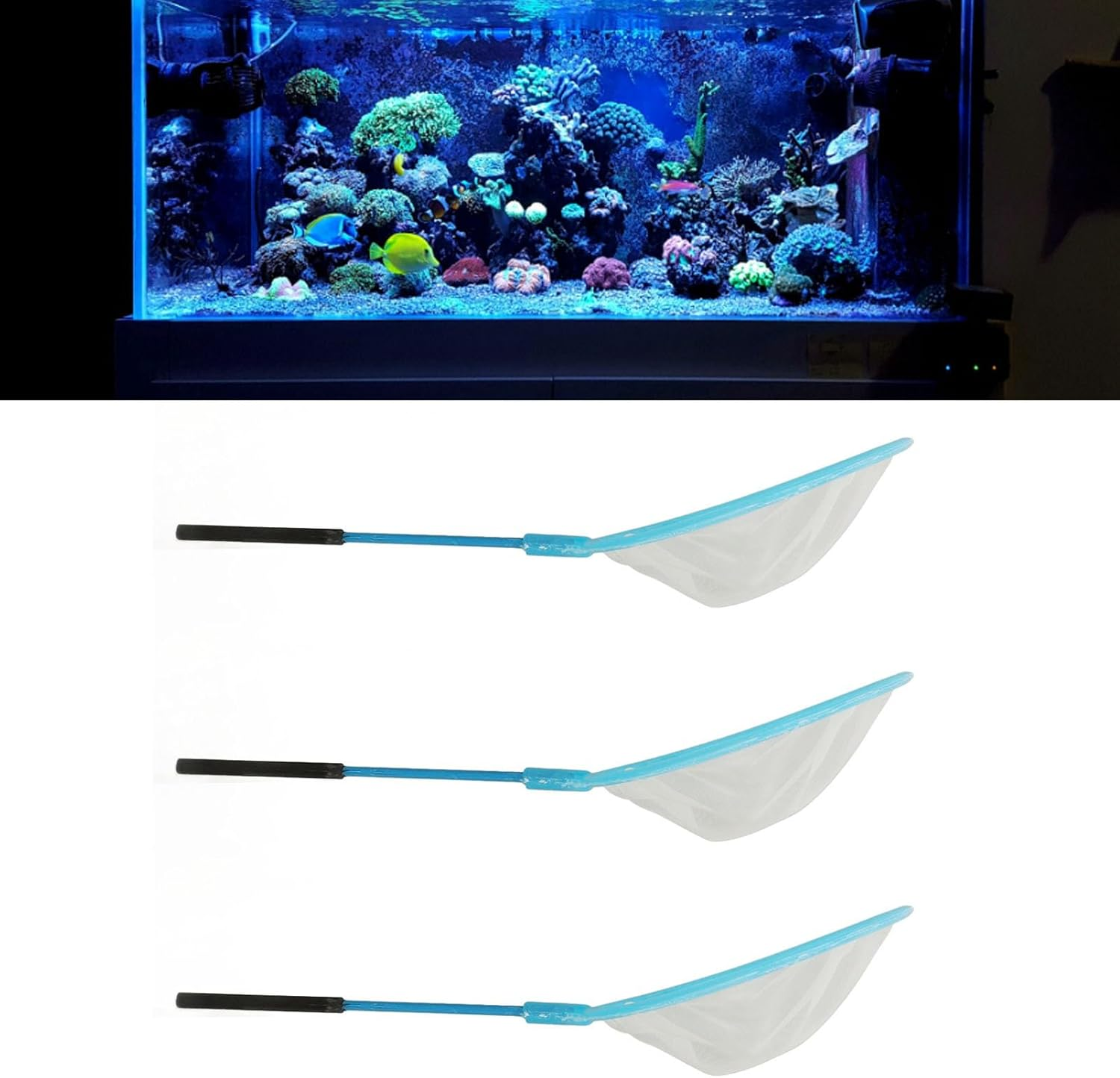 Tnfeeon 10 Multipurpose Nylon, Fine Workmanship Lightweight with High Flexibility, Small Fishing for Brine Shrimp Catch, Safety Fishing Equipment with Replacements image number 4