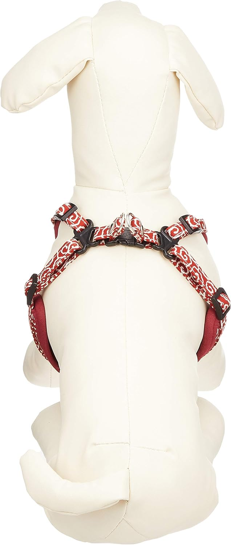 Dog Amo.K 950032-1 Harness Arabesque Oban 1 Red image number 2