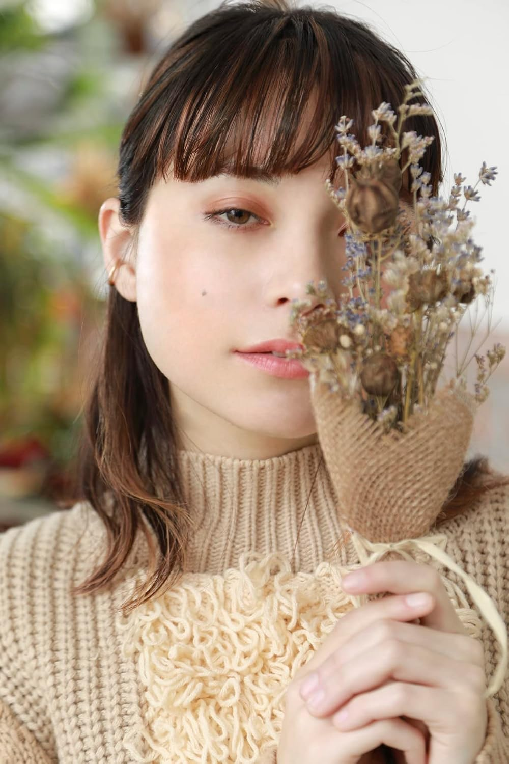 Priscilla IX-01-TMB Mecha Easy Inner Extension, Heat Resistant Maroon Brown image number 2