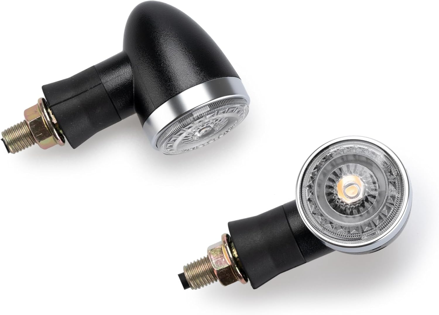 Puig 21899N Turn Lights Radiant Black image number 1