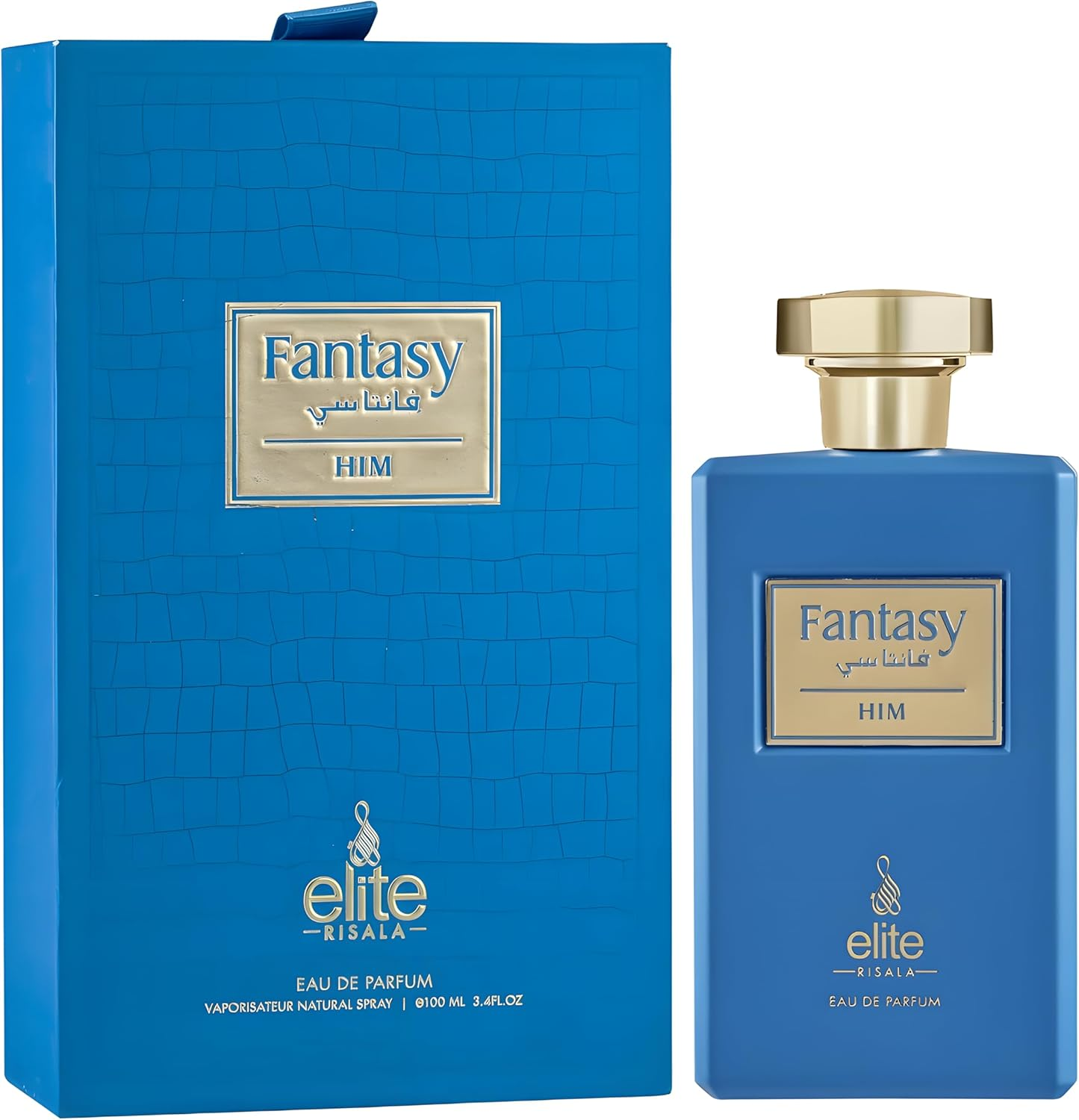 Elite - Fantasy by Risala for Men - 3.4 Oz EDP Spray
