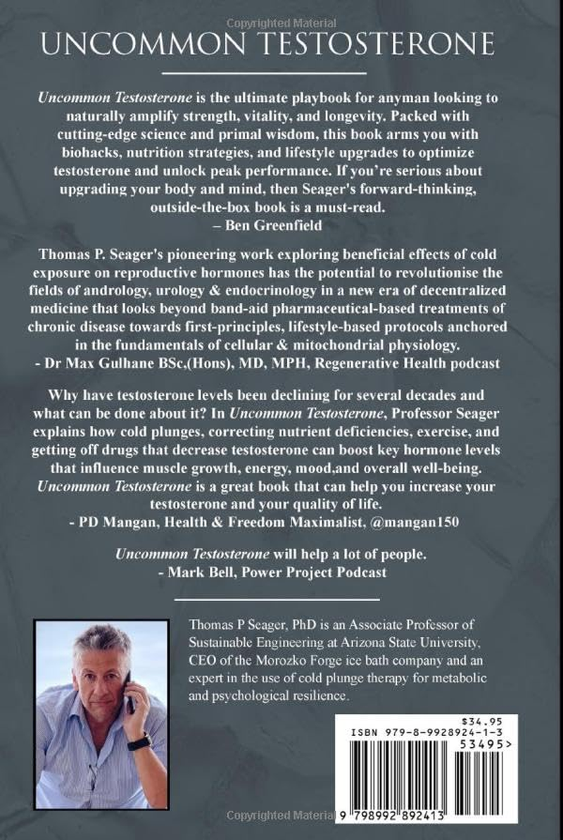 Uncommon Testosterone: Cold Plunge Therapy for Optimizing Sexual Health
