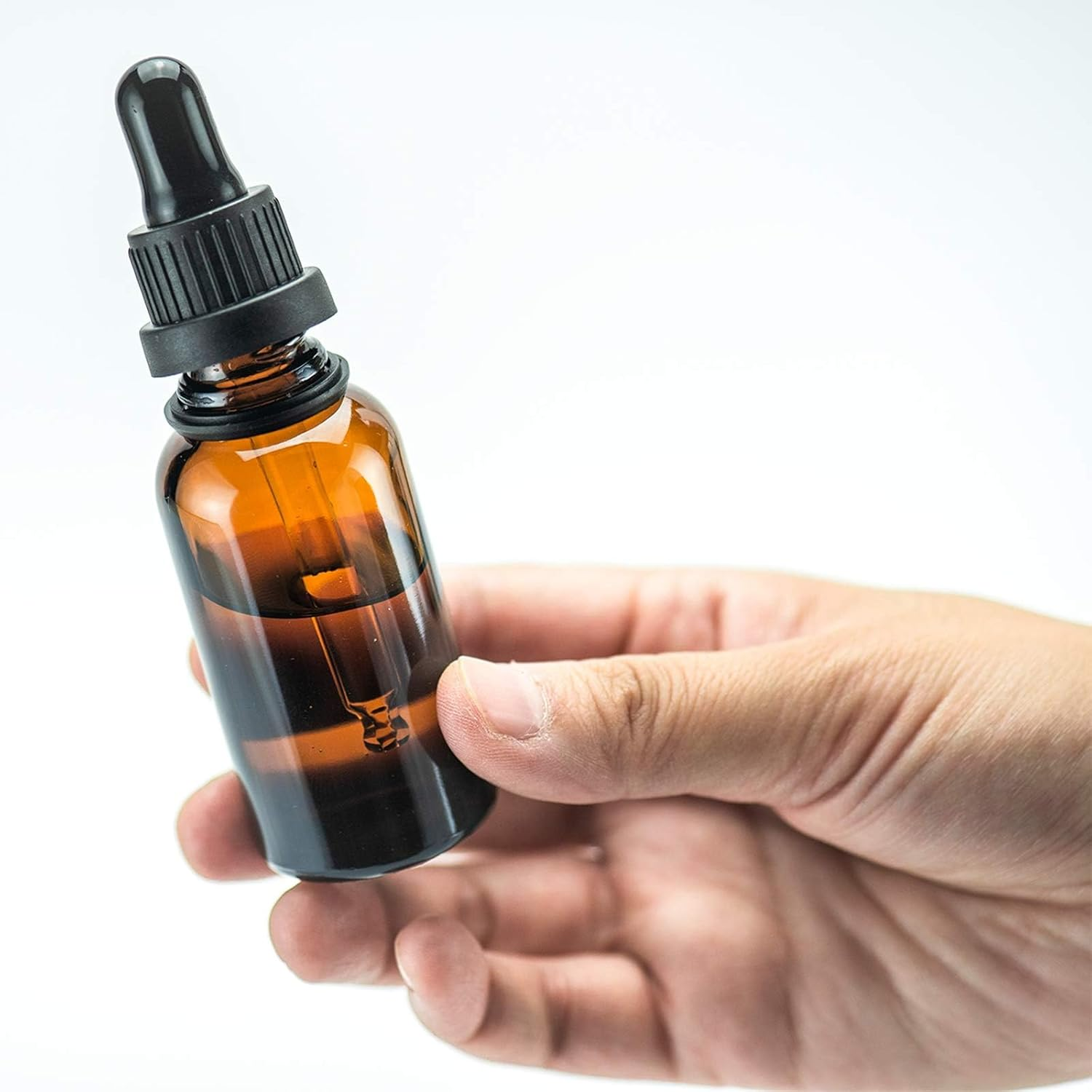 Winerstony Pipette Bottle 30 Ml Clear Apothecary Bottle with Pipette Glass for Essential Oil, Aromatherapy, Massage, Fragrances, Laboratory, Cosmetics, Travel - 6 Pieces image number 3