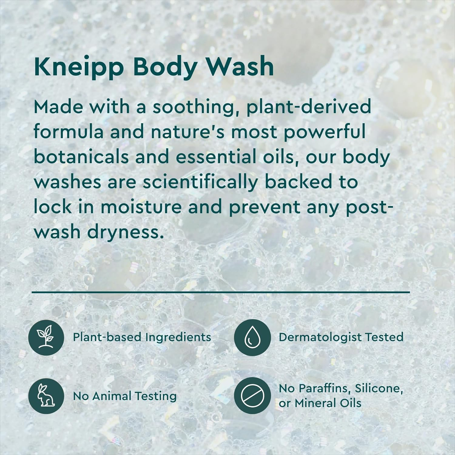 (Mint & Eucalyptus) - Kneipp Herbal Body Wash - Mint & Eucalyptus 200Ml image number 4