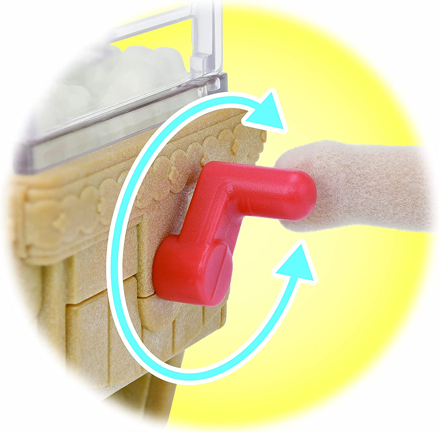 Sylvanian Families - Po Piecesorn Delivery Trike image number 1