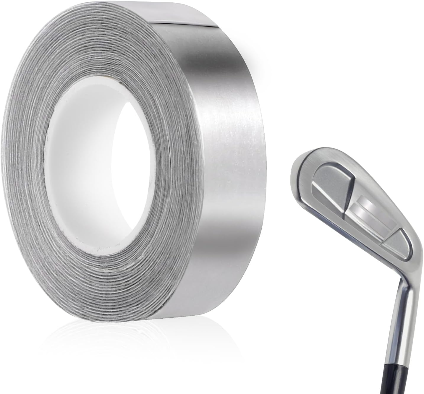 1 Gram/Inch Lead Tape for Pickleball Paddles, 1/2'' X 100'' Pickleball Lead Weight Tape for Golf Adhesive Lead Tape for Golf Club Racquet Tennis Racket image number 1