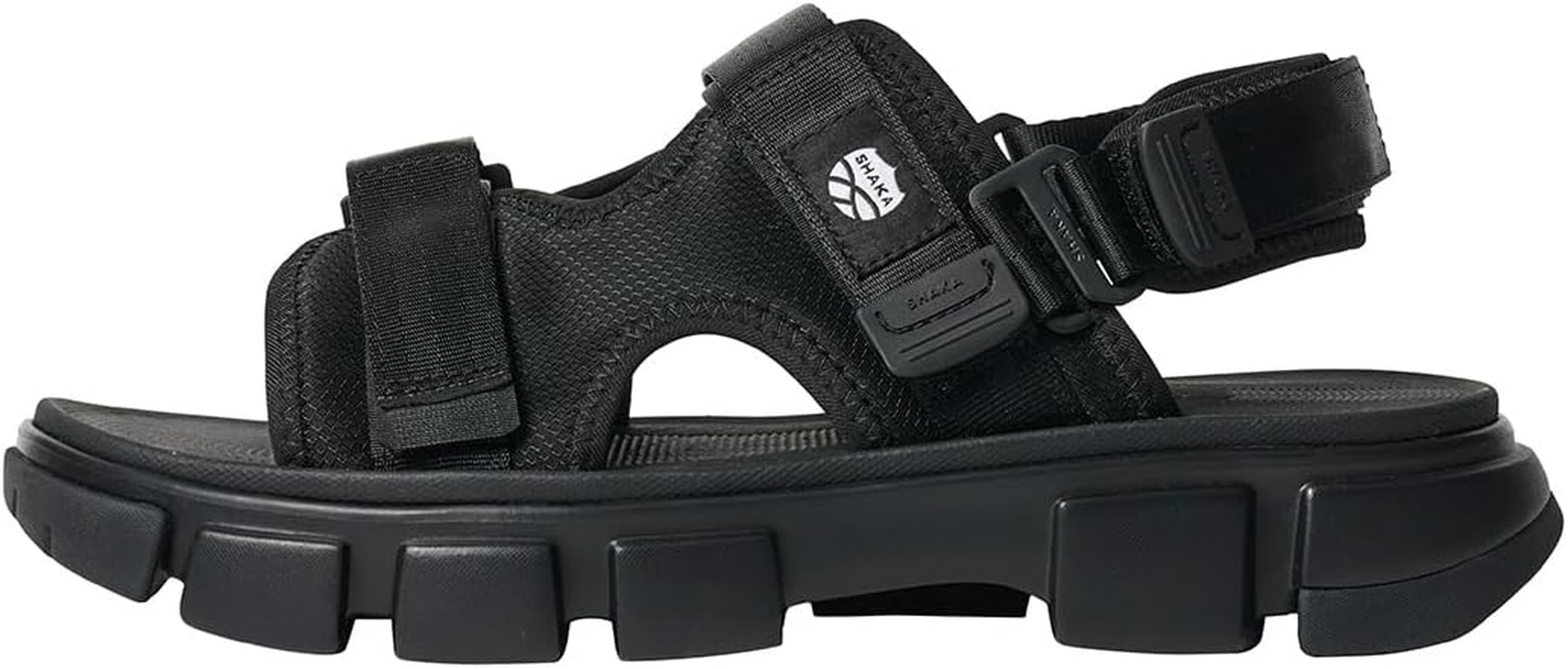 Shaka SK-185V2 Chillout SF Sports Sandals, Slide, 2-Way Men'S, Women'S,