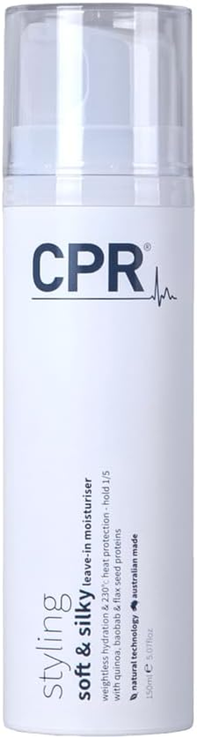 CPR Styling Soft and Silky Leave-In Moisturiser 150 Ml