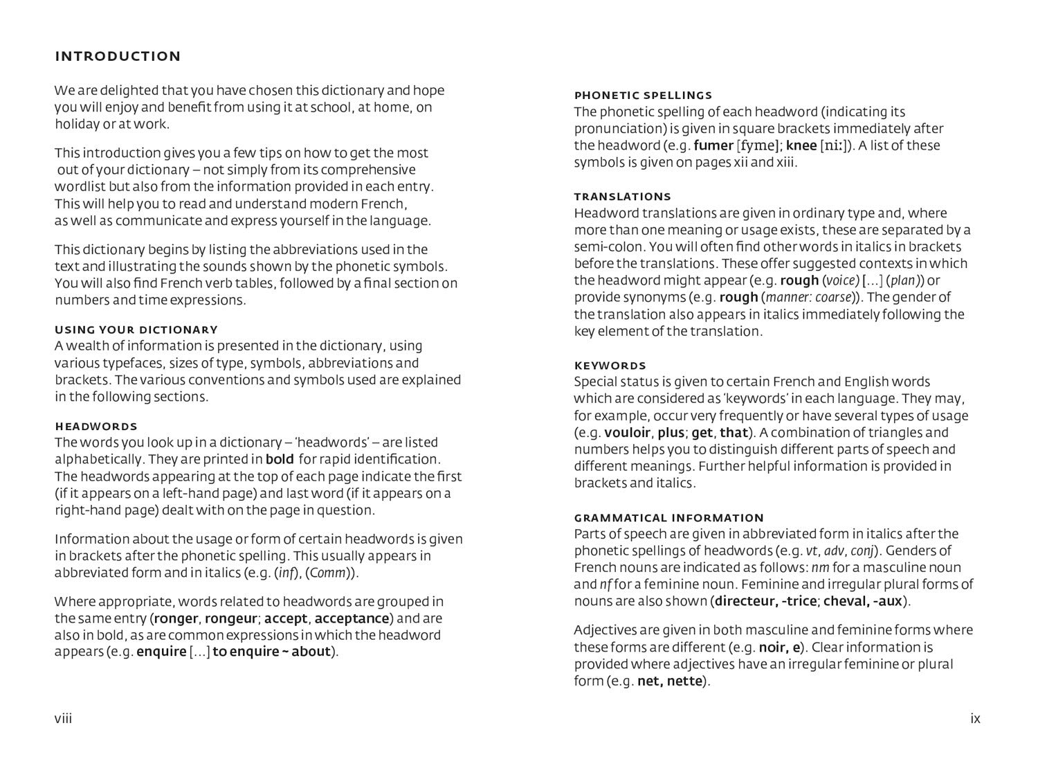 Collins Gem French Dictionary [12Th Edition]: the World'S Favourite Mini Dictionaries image number 2