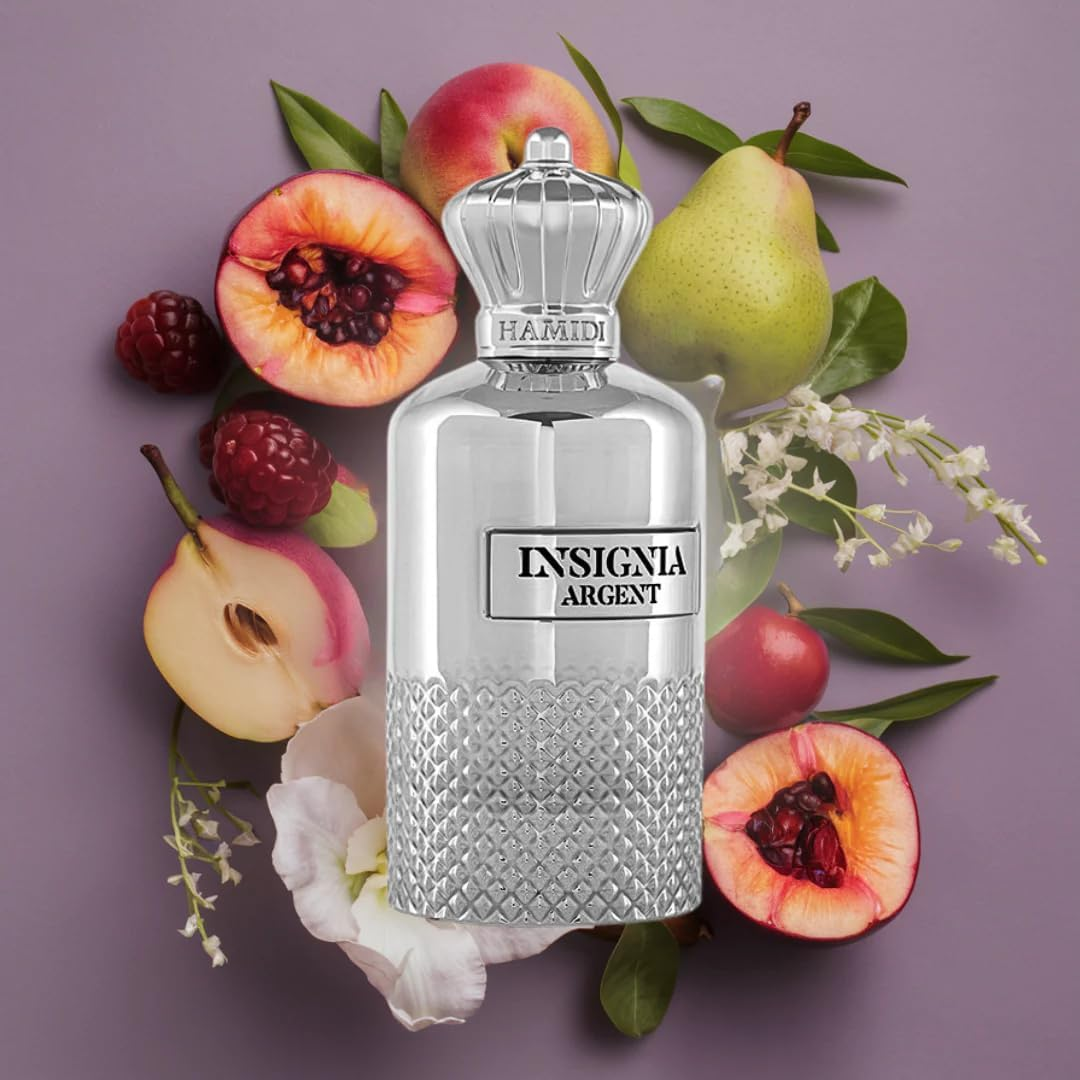 Insignia - Argent by Hamidi for Men - 3.6 Oz Parfum Spray image number 1