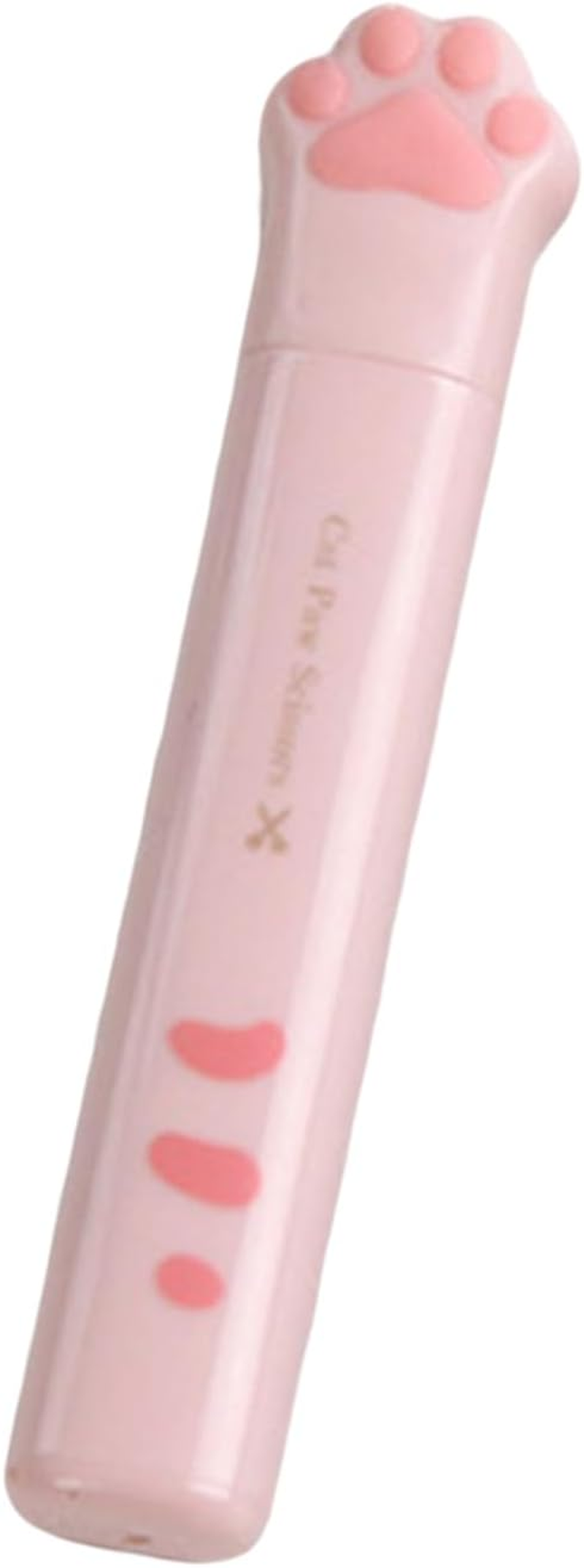 Pink Kawaii Cat Paw Scissors, Mini Portable Cute Stationery Scissors Stainless Steel Multifunctional Office Novelty Folding Art for Home School Office, Teacher Student Kids, Students image number 5