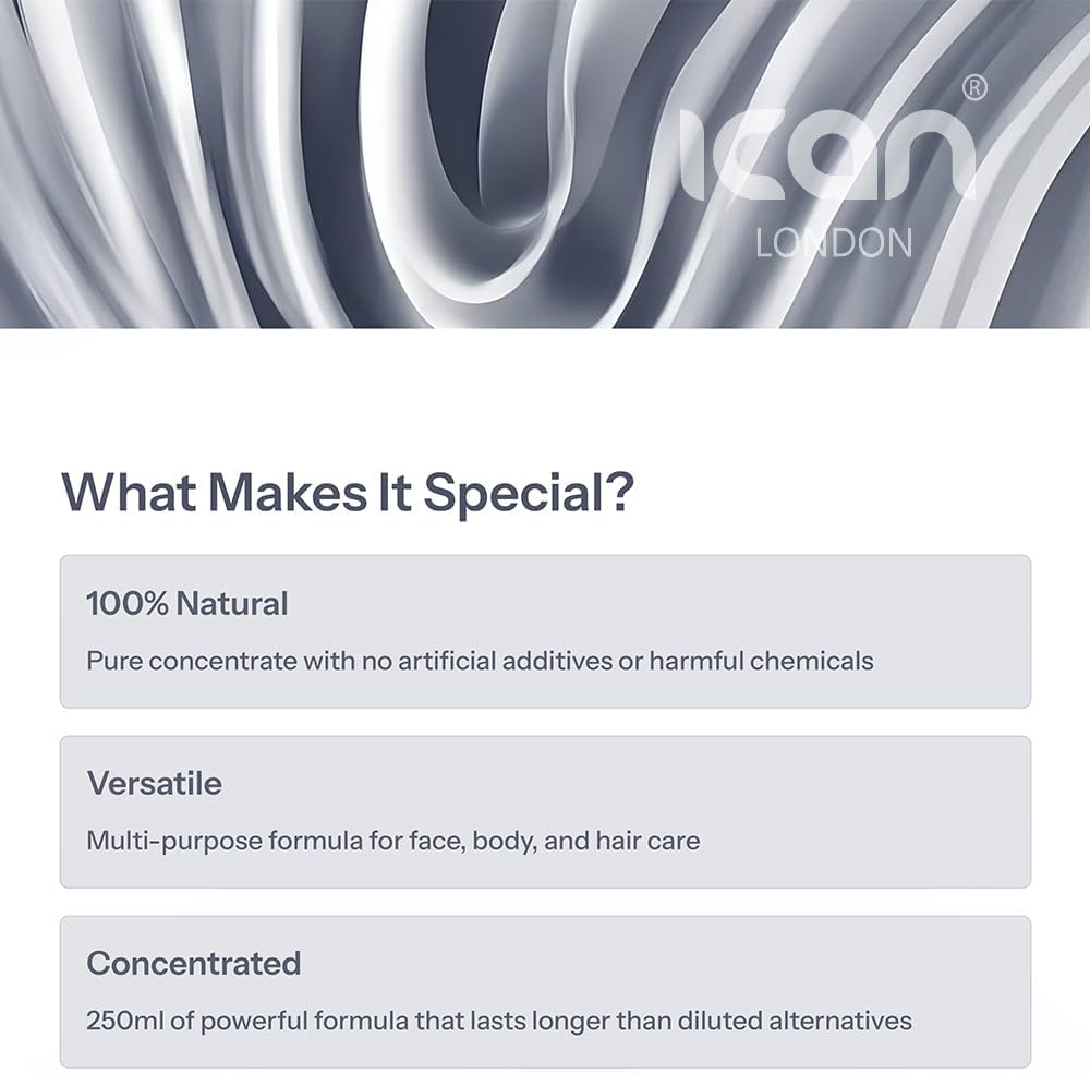 Ican London Lemon Glycerine with Honey 250Ml image number 3