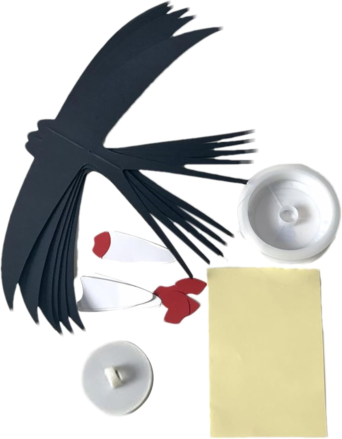 5Pcs Bird Mobile - Flying Swallow Wind Chimes for Indoor | Home Decor | Handmade Bird Hanger for Kids Nursery Decor Decorations image number 2