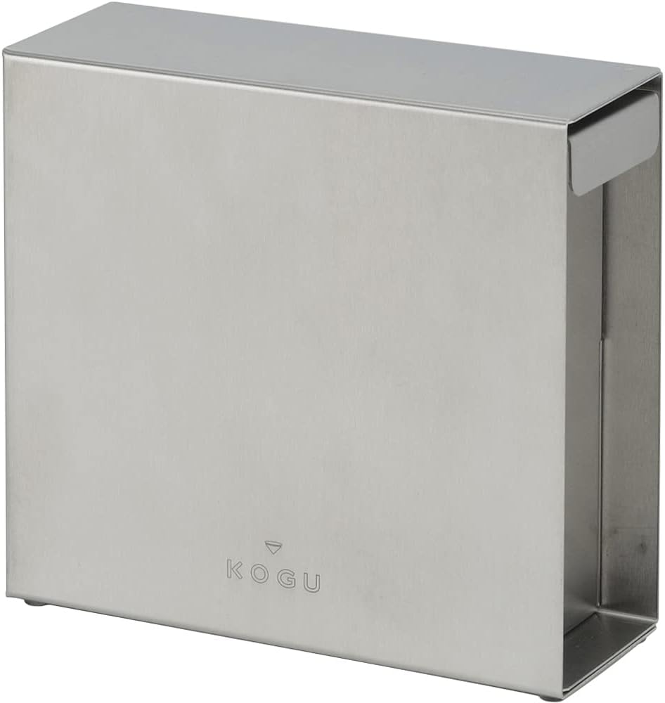 KOGU Shimomura Co., Ltd. Coffee Filter Case, Black, Made in Japan, Made in Japan, Resin, for 1-2 Cups, 2-4 Cups, Conical, Trapezoid, Storage of 120 Pieces, Includes Dividers, Visible Contents image number 3