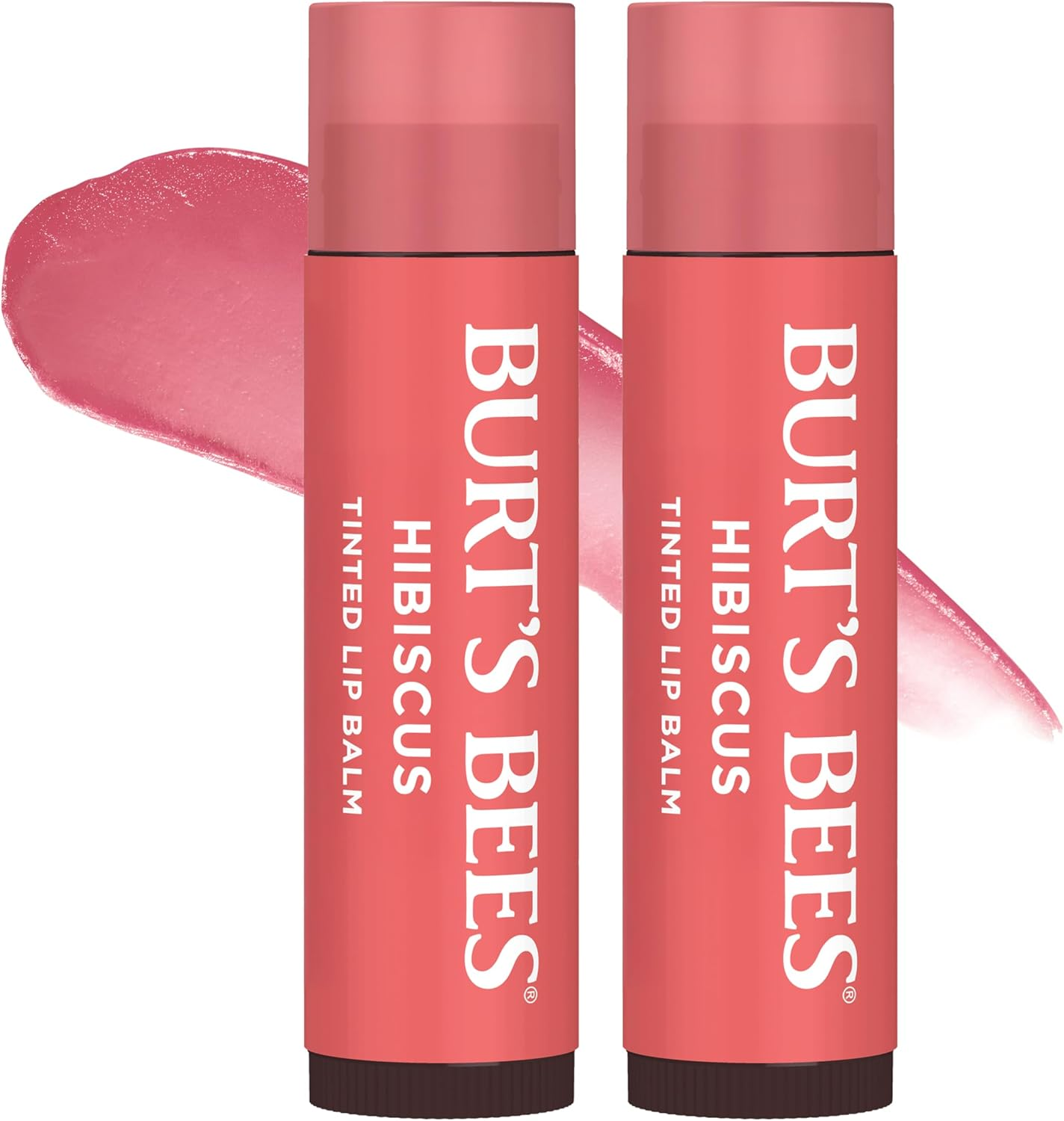 Burts Bees Tinted Lip Balm - Zinnia for Women 0.15 Oz Lip Balm