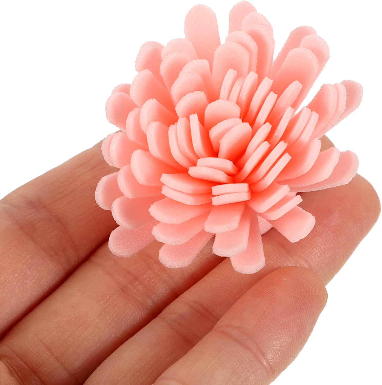 LALAFINA 100Pcs Simulated Chrysanthemum Aromatherapy Flower Passive Diffuser for Home Office Plant Diffuser Essential Oil Function for Bedroom Bathroom Air Freshener image number 6