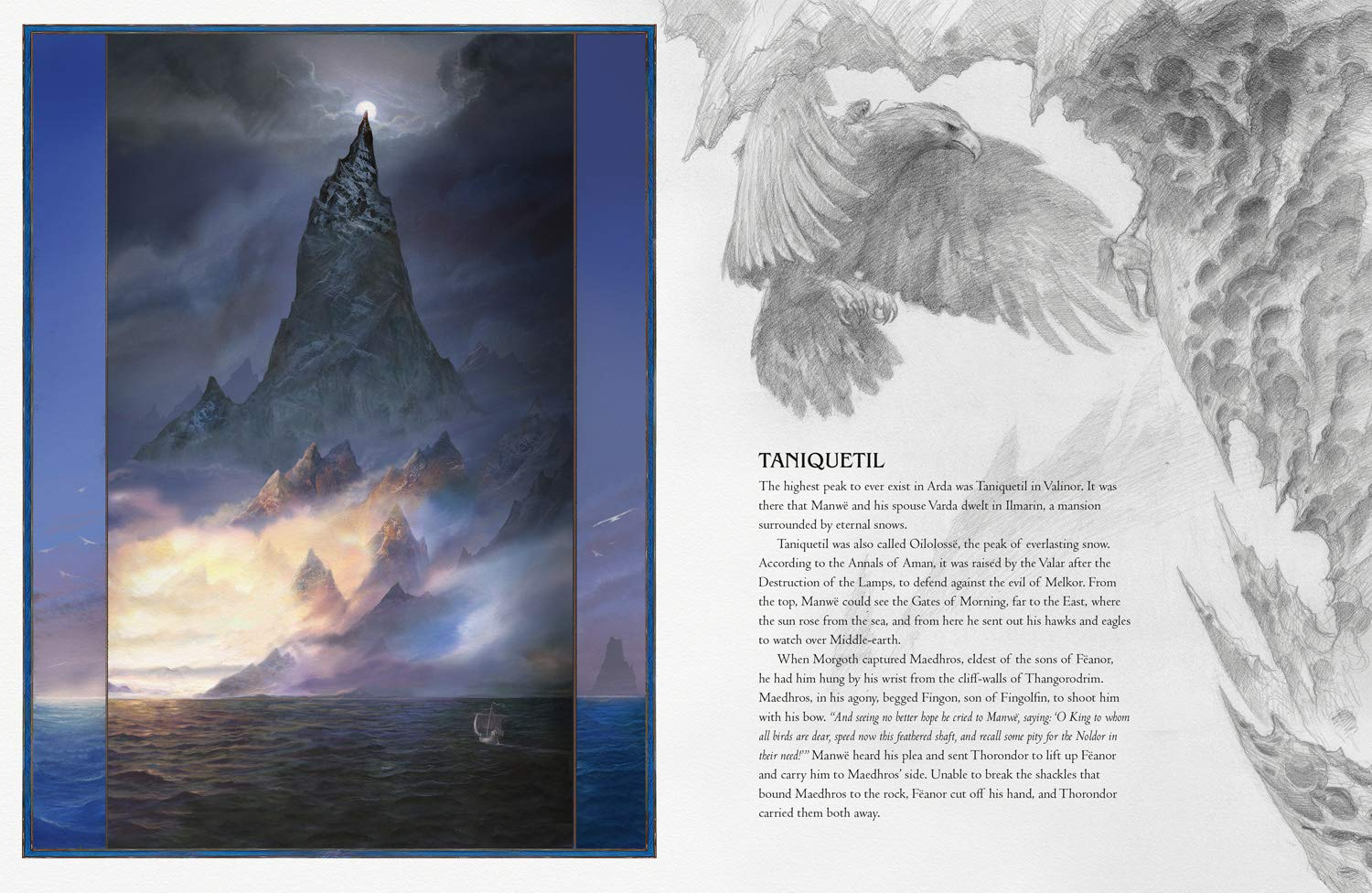 A Middle-Earth Traveller: Sketches from Bag End to Mordor image number 4