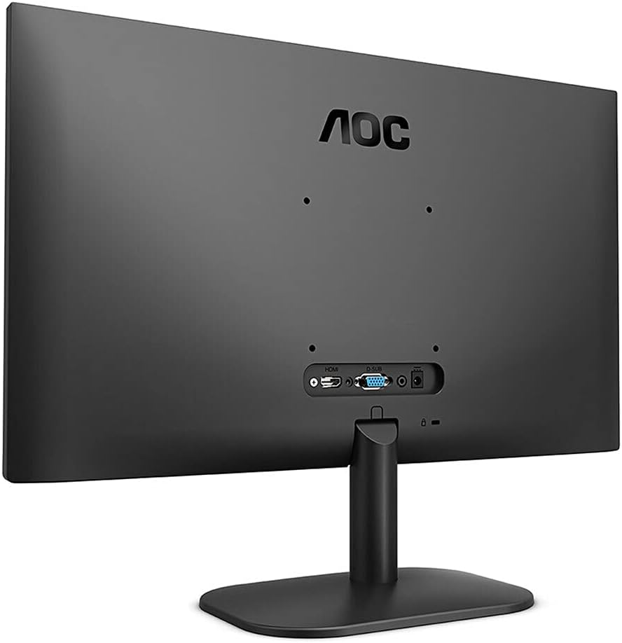 AOC IPS 23.8 Inch FHD LCD Monitor Black image number 4