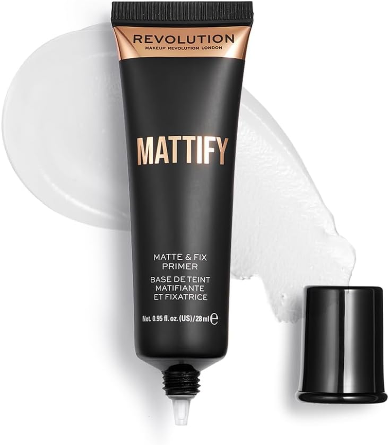 Revolution Matte & Fix Mattify Primer 28 Ml image number 5