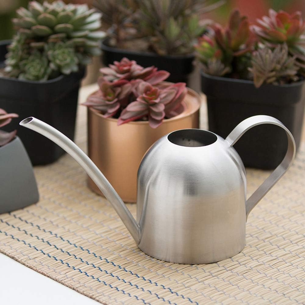 Gardening Water Pot, Long Spout Watering Can Effortless Plant Flower for Garden(500Ml) image number 2