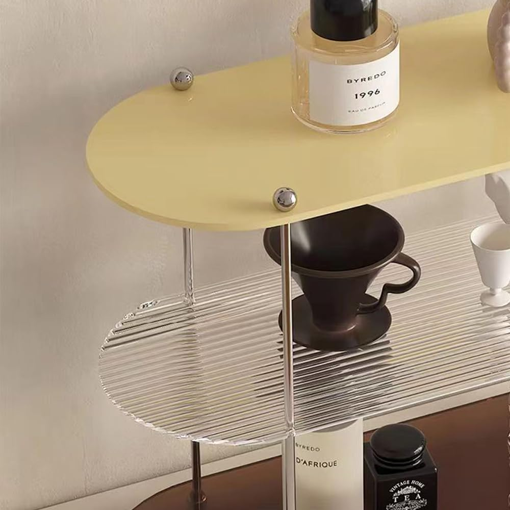 Hbluefat Bathroom Counter Tray, 3 Tier Perfume Stand Skin Care Holder Vanity Cosmetic Organizer Skincare Countertop Make up Organizers for Dresser (Mixed Color)