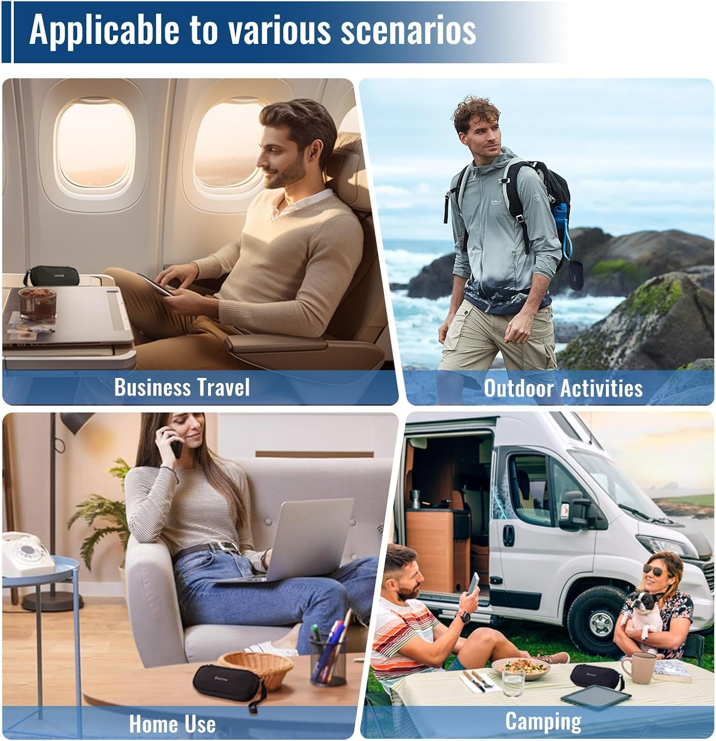 Gloinsu Insulin Cooler Travel Case &ndash; Compact Diabetic Medication Bag with Tsa-Approved Ice Pack, Insulated Storage for Insulin Pens and Supplies, Perfect for Daily Use and Travel image number 4