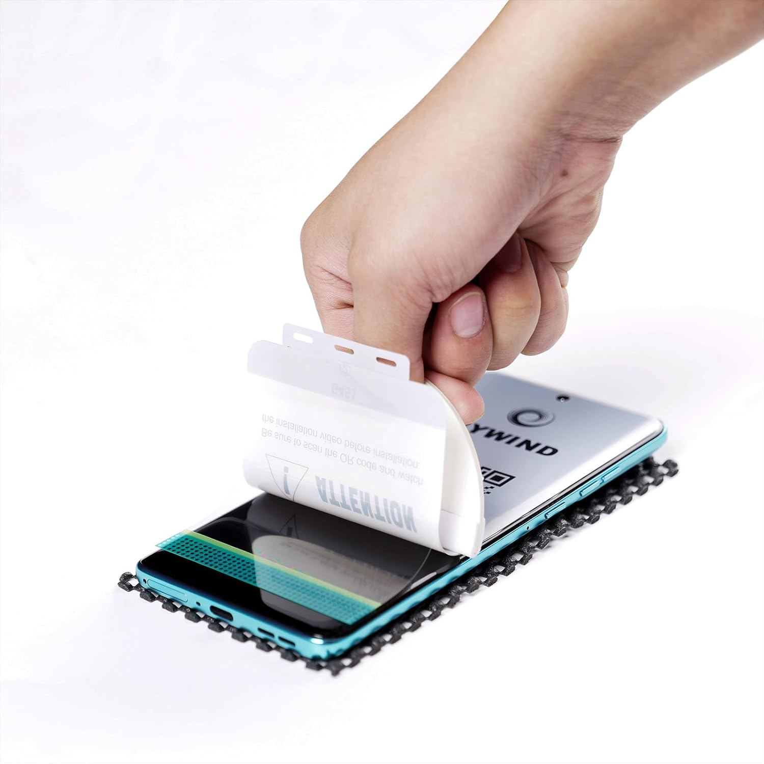 Ibywind for Motorola Edge 60 Fusion 5G 6.67", 2 Pcs Screen Protector, Flexible TPU Film,With 1 Piece of Camera Lens Protector,1 Piece of Back Film[Easy to Install,High Clear] image number 5