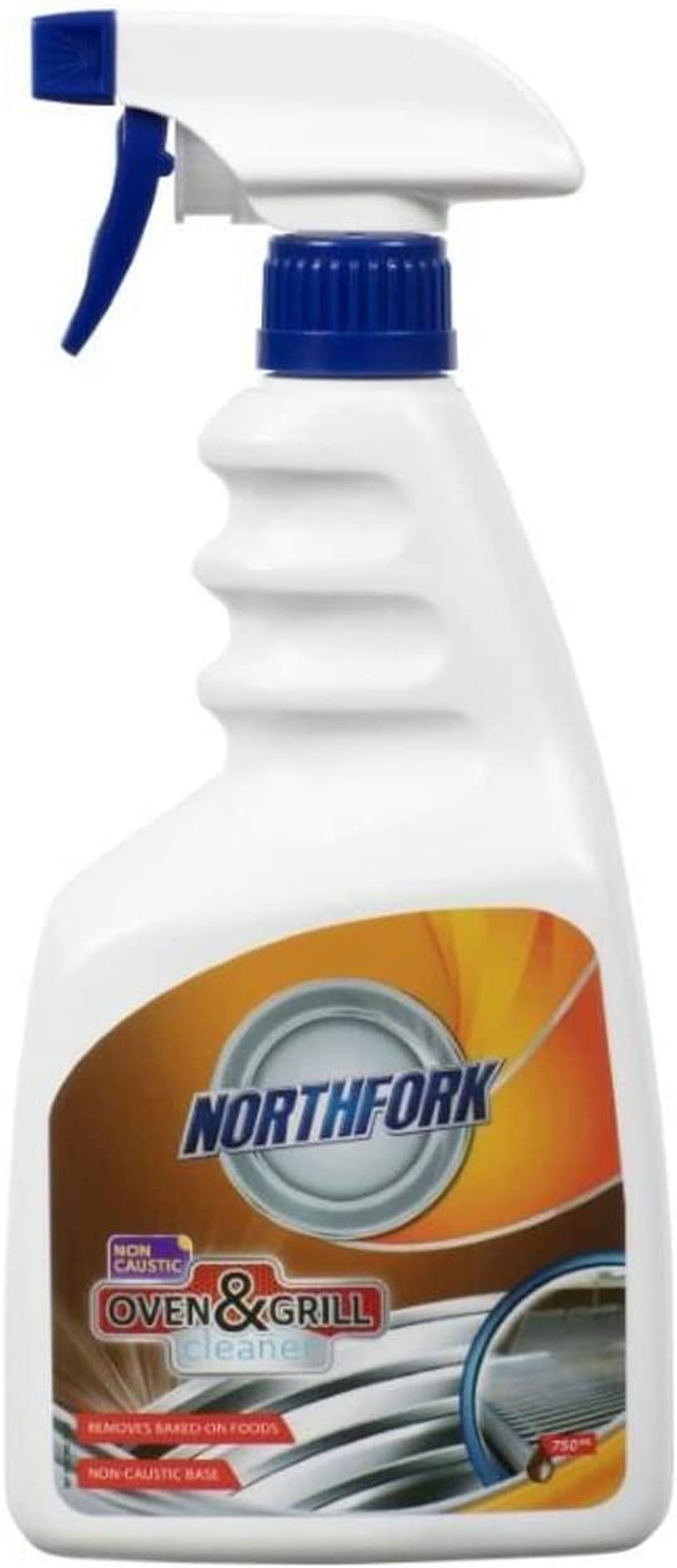 Northfork 750Ml Non-Caustic Oven and Grill Cleaner image number 1